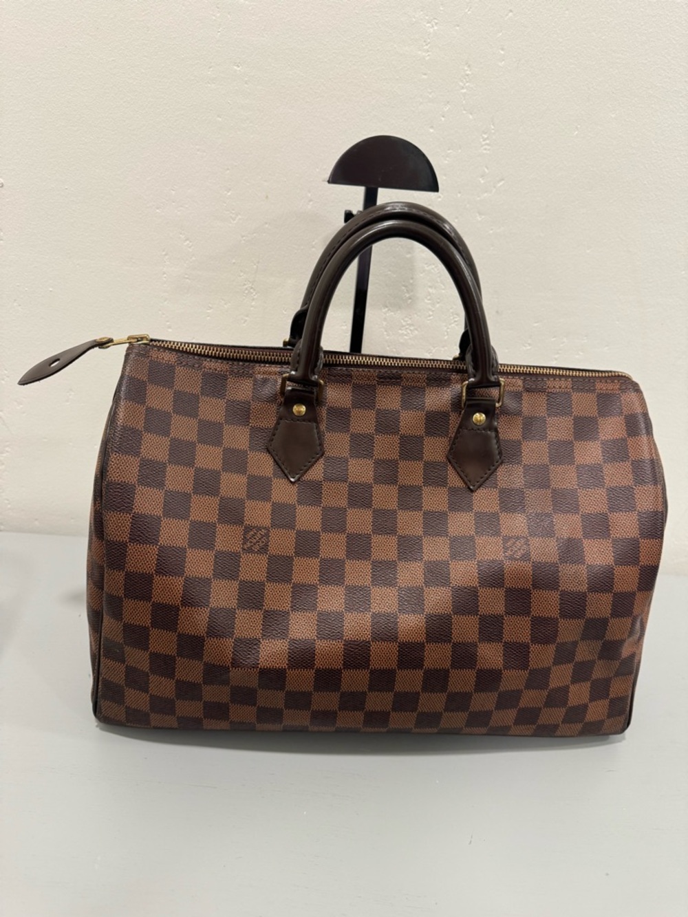 Louis Vuitton Speedy 35 Damier Ebene